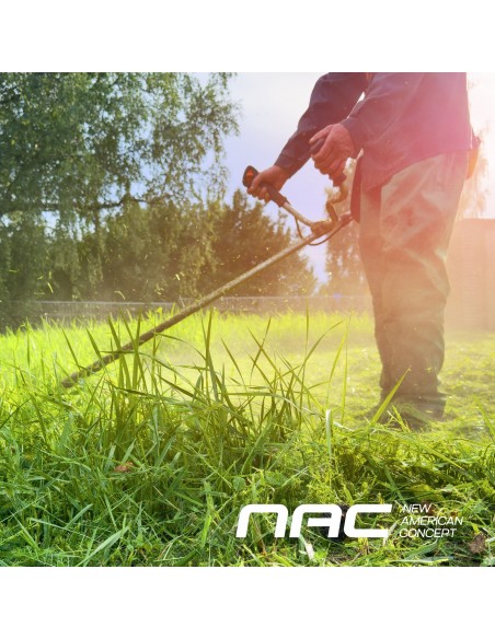 Lekka i chicha kosa podkaszarka elektryczna NAC TE25-DW KOSA, 250 W 5902067851203 9