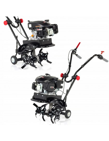 Glebogryzarka spalinowa NAC z napędem Loncin 2,4 kW 5902490743731 11