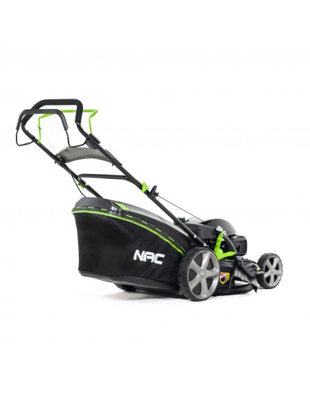 Kosiarka spalinowa z koszem NAC 202 cm³ kosz 60 l, szer. koszenia 53 cm LS53-G200-HSD-TX 5902490742475 5