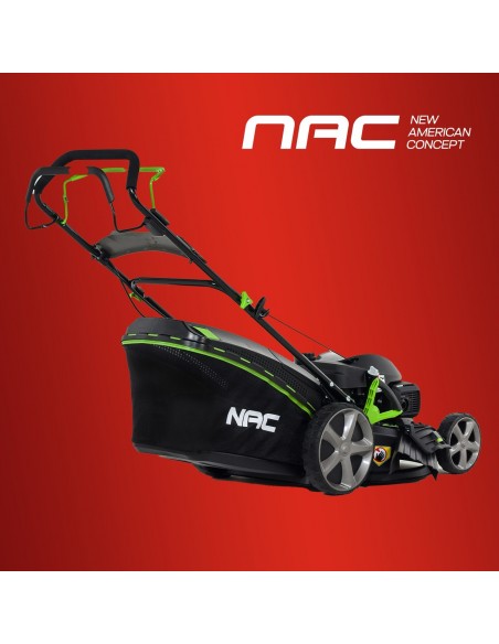 Kosiarka spalinowa z koszem NAC 202 cm³ kosz 60 l, szer. koszenia 53 cm LS53-G200-HSD-TX 5902490742475 11