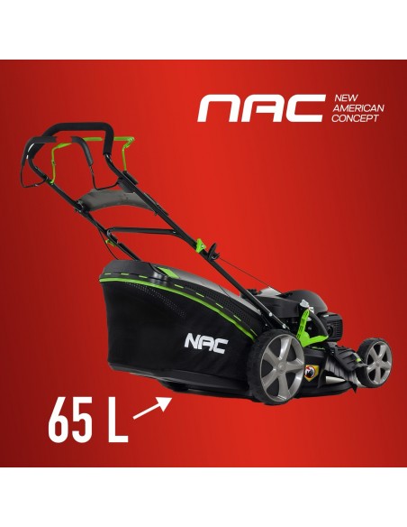 Kosiarka spalinowa z koszem NAC 202 cm³ kosz 60 l, szer. koszenia 53 cm LS53-G200-HSD-TX 5902490742475 15