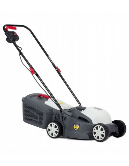 Kosiarka elektryczna NAC 1200W, szerokość koszenia 32 cm, kosz 27 L 5902067856383