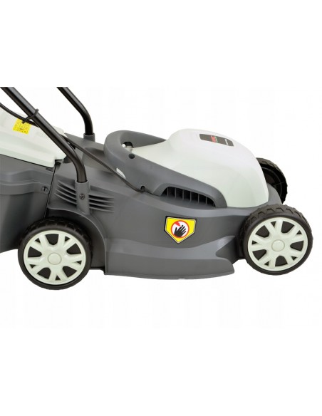 Kosiarka elektryczna NAC 1200W, szerokość koszenia 32 cm, kosz 27 L 5902067856383 5