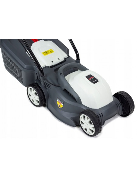 Kosiarka elektryczna NAC 1200W, szerokość koszenia 32 cm, kosz 27 L 5902067856383 6