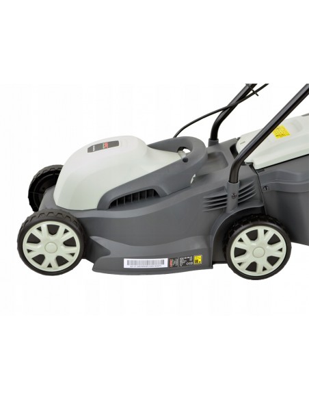 Kosiarka elektryczna NAC 1200W, szerokość koszenia 32 cm, kosz 27 L 5902067856383 7