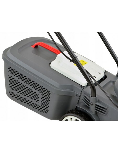 Kosiarka elektryczna NAC 1200W, szerokość koszenia 32 cm, kosz 27 L 5902067856383 10