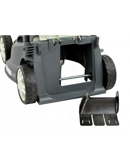 Kosiarka elektryczna NAC 1200W, szerokość koszenia 32 cm, kosz 27 L 5902067856383 11