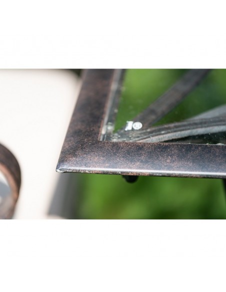 Stół ogrodowy ze szklanym blatem ROYAL Meven 5907510486407 2