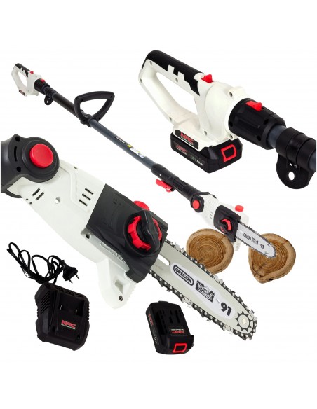 Precyzyjna pilarka akumulatorowa na wysięgniku NAC PCB18-AH-B15-S 18V + akumulator z ładowarką 5902490741706