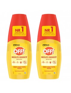 2x Spray odstraszający komary i kleszcze w atomizerze OFF! Multi Insect 100 ml 5000204152197