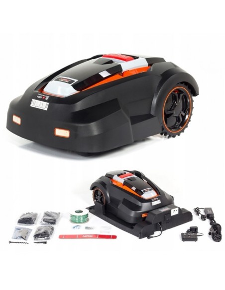 Robot koszący NAC RLM1500G2-APP-NG Kosiarka automatyczna do trawnika 1500 m2 5902490744141