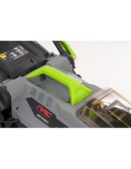 Kosiarka akumulatorowa 20V LB20-33-B40-S NAC, szer. koszenia 33 cm 5905842524507 11