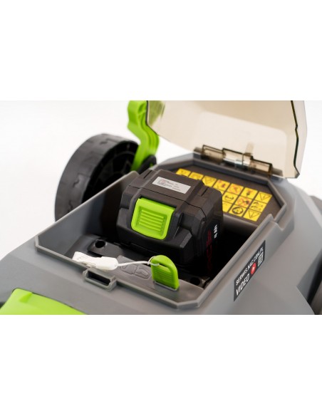 Kosiarka akumulatorowa 20V LB20-33-B40-S NAC, szer. koszenia 33 cm 5905842524507 12