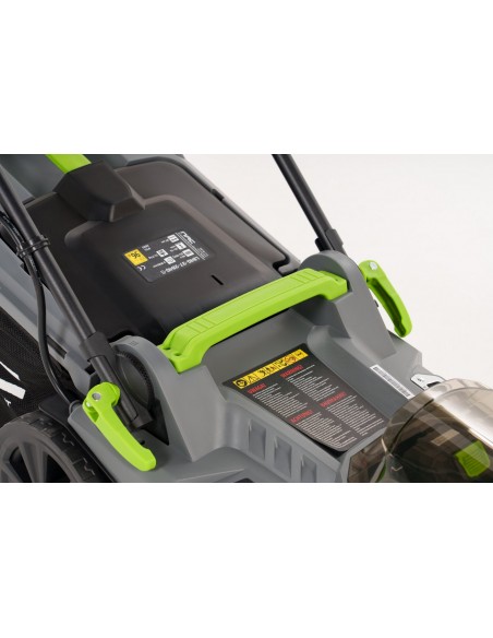 Kosiarka akumulatorowa 20V NAC LB40-37-2B40-S, szer. koszenia 37 cm 5905842524514 8