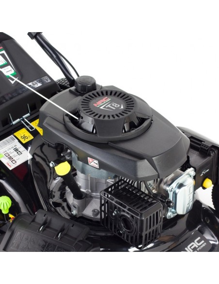 Bezawaryjna kosiarka spalinowa z napędem NAC LS46-173-HS-NG 173cm³ szer. koszenia 46 cm 5902490742147 4