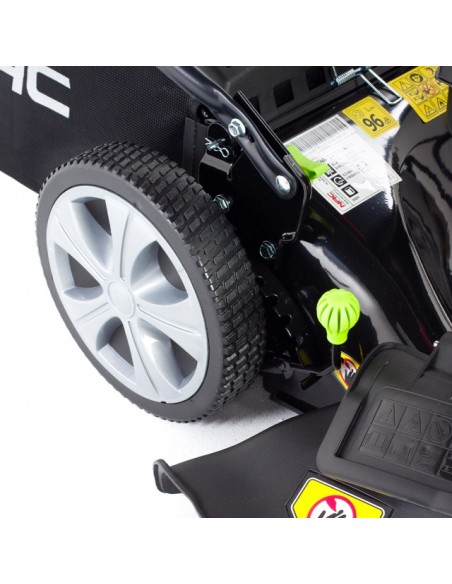 Bezawaryjna kosiarka spalinowa z napędem NAC LS46-173-HS-NG 173cm³ szer. koszenia 46 cm 5902490742147 6