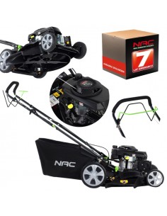 Bezawaryjna kosiarka spalinowa z napędem NAC LS46-173-HS-NG 173cm³ szer. koszenia 46 cm 5902490742147