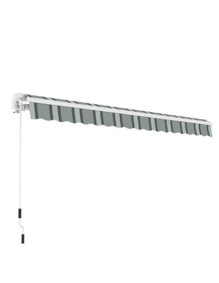 Szara markiza tarasowa Meven 400 x 250 cm 5905842511750 2