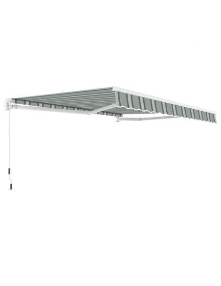 Szara markiza tarasowa Meven 400 x 250 cm 5905842511750