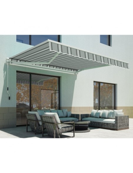 Szara markiza tarasowa Meven 400 x 250 cm 5905842511750 3