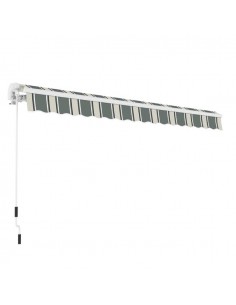Jasnoszara markiza do ogrodu, na balkon Meven 300 x 200 cm 5905842514522 2