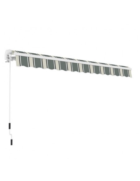 Jasnoszara markiza do ogrodu, na balkon Meven 300 x 200 cm 5905842514522