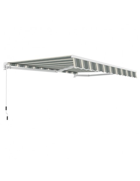 Jasnoszara markiza do ogrodu, na balkon Meven 300 x 200 cm 5905842514522 2