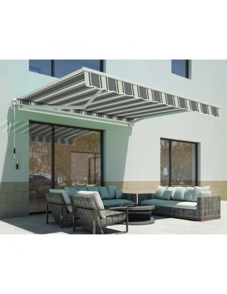 Jasnoszara markiza tarasowa Meven 400 x 250 cm 5905842514539 3