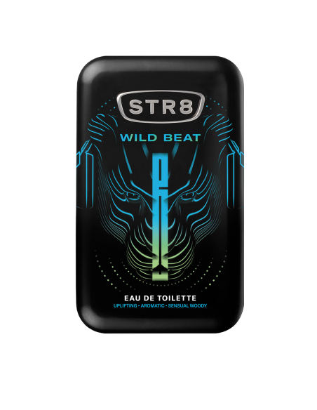 Woda toaletowa dla mężczyzn STR8 Wild Beat 100 ml 5201314194422 2