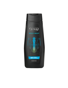 Męski żel pod prysznic STR8 Wild Beat 400 ml 5201314194460
