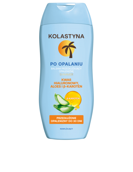 Balsam po opalaniu wzmacniający opaleniznę Kolastyna Shimmer 200 ml 5900536358772