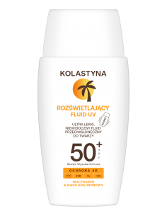 Ultralekki fluid do twarzy Kolastyna SPF50+ 50 ml 5900536358741