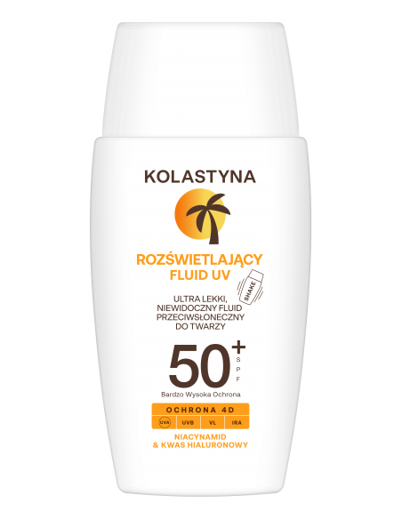 Ultralekki fluid do twarzy Kolastyna SPF50+ 50 ml 5900536358741