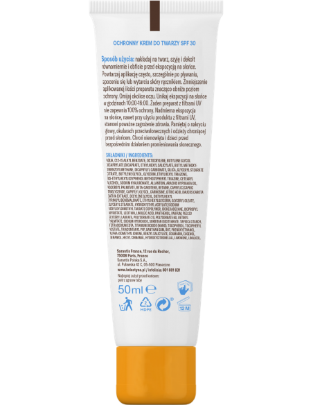 Krem do twarzy matujący Kolastyna Super-Mat SPF 50, 50 ml 5900536355689 3