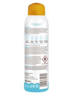 Spray ochronny na suchą i mokrą skórę dla dzieci Kolastyna SPF 50 150 ml 5900536355702 2