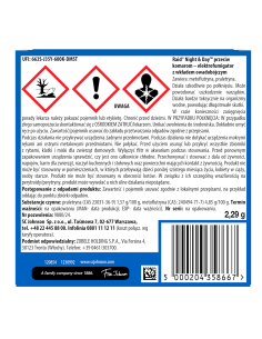Elektrofumigator owadobójczy z wymiennym wkładem Raid Night & Day 5000204358667 2