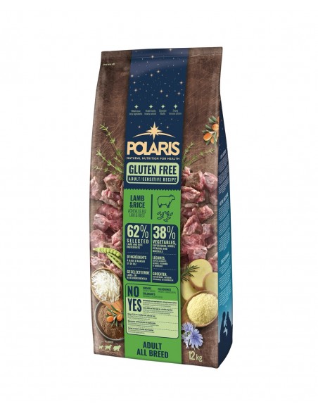 Sucha karma dla psa Polaris Jagnięcina i ryż 12 kg 8595606410138