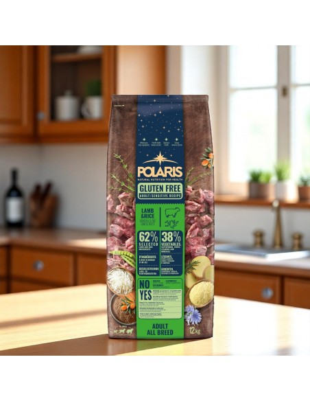 Sucha karma dla psa Polaris Jagnięcina i ryż 12 kg 8595606410138 3