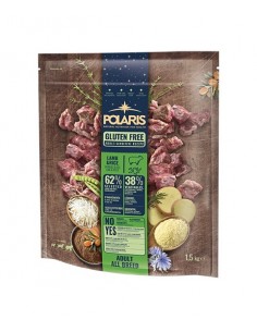 Sucha karma dla psa Polaris Jagnięcina i ryż 1,5 kg 8595606410190