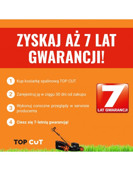 Kosiarka spalinowa z napędem z silnikiem Loncin  TC-LS51-166L-SB 51 cm 166 cm3 5905842525566 5