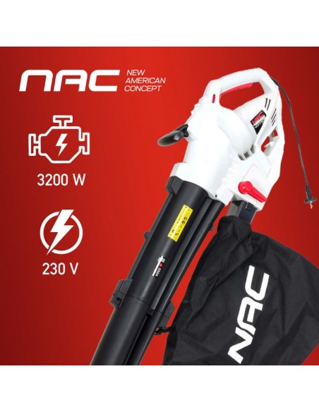 Odkurzacz elektryczny 3200W - VBE320-AS-J 5902067856611 4