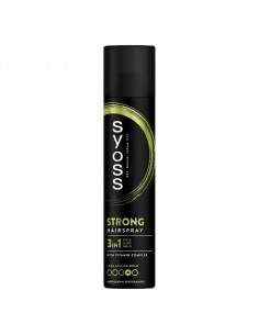 Mocny lakier do włosów z kompleksem witaminowym Syoss 300 ml 9000100589994