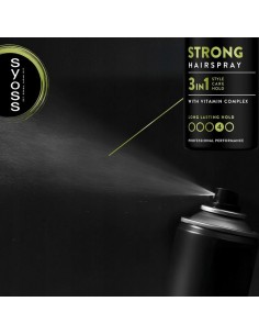 Mocny lakier do włosów z kompleksem witaminowym Syoss 300 ml 9000100589994 2