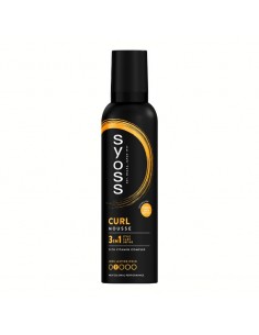 Podkreślająca skręt pianka do włosów kręconych Syoss 250 ml 9000101681536