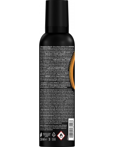 Podkreślająca skręt pianka do włosów kręconych Syoss 250 ml 9000101681536 5