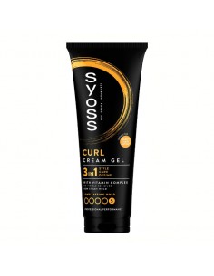 Kremowy żel do stylizacji włosów kręconych i falowanych Syoss 250 ml 9000101731064