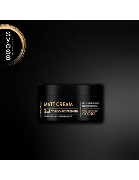 Matowa pasta do stylizacji włosów Syoss 100 ml 54022843 3