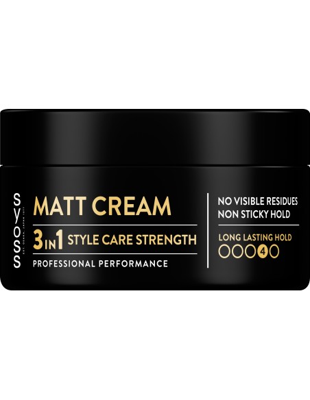 Matowa pasta do stylizacji włosów Syoss 100 ml 54022843 6