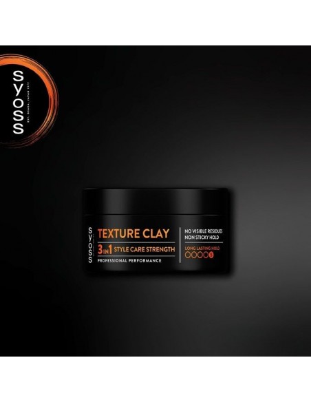 Stylizująca pasta do włosów z kompleksem witaminowym Syoss 100 ml 54022829 2