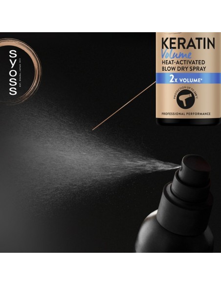 Termoochronny spray do włosów Syoss 200 ml 9000101712681 2